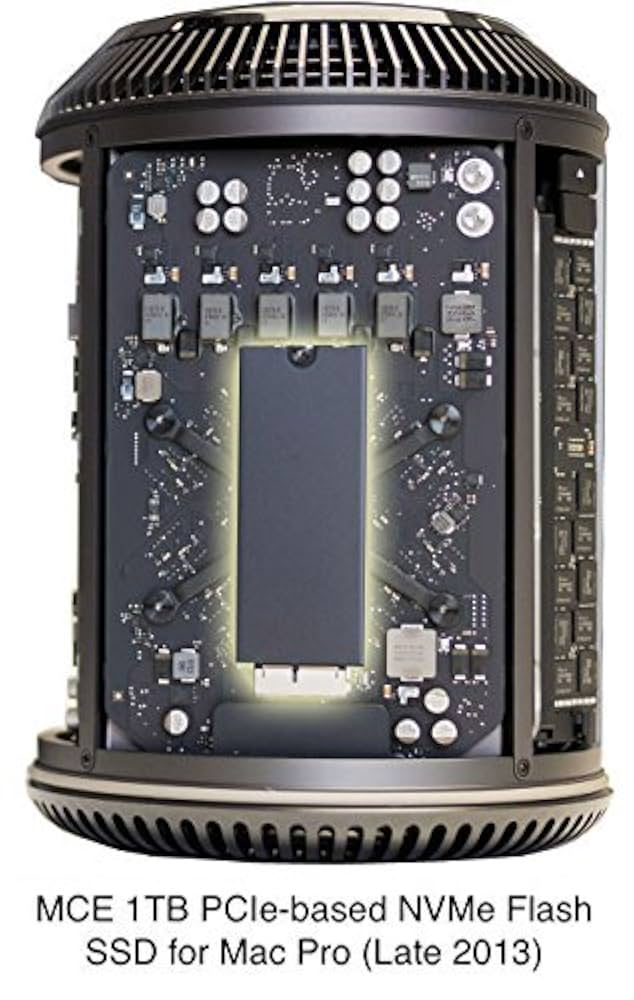Mac Pro (Late 2013) 8コア 64GBメモリ 1TB SSD Mac Pro (2013) 1TB SSD 64GB RAM 3.0GHz 8-Core Xeon - Clickon